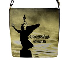 Berlin Flap Messenger Bag (l)  by Valentinaart