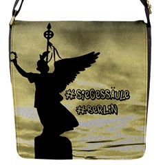 Berlin Flap Messenger Bag (s) by Valentinaart