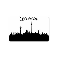 Berlin Magnet (name Card) by Valentinaart