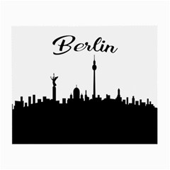 Berlin Small Glasses Cloth by Valentinaart