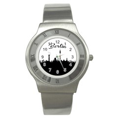 Berlin Stainless Steel Watch by Valentinaart