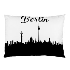 Berlin Pillow Case by Valentinaart