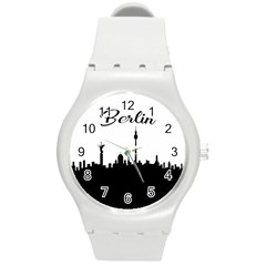 Berlin Round Plastic Sport Watch (m) by Valentinaart