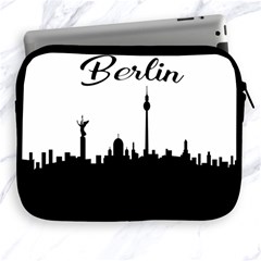 Berlin Apple Ipad 2/3/4 Zipper Cases by Valentinaart