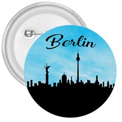 Berlin 3  Buttons by Valentinaart