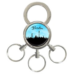 Berlin 3-ring Key Chains by Valentinaart