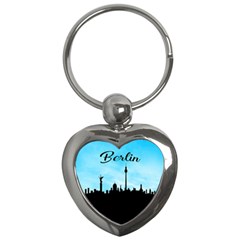 Berlin Key Chains (heart)  by Valentinaart