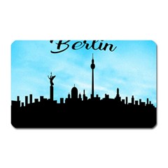 Berlin Magnet (rectangular) by Valentinaart