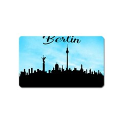 Berlin Magnet (name Card) by Valentinaart