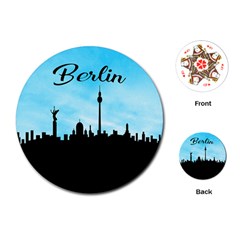 Berlin Playing Cards (round)  by Valentinaart