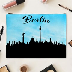 Berlin Cosmetic Bag (xl) by Valentinaart