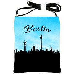 Berlin Shoulder Sling Bags by Valentinaart