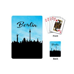 Berlin Playing Cards (mini)  by Valentinaart