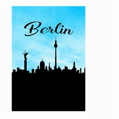 Berlin Large Garden Flag (two Sides) by Valentinaart