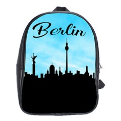 Berlin School Bags (xl)  by Valentinaart