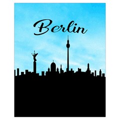 Berlin Drawstring Bag (small) by Valentinaart