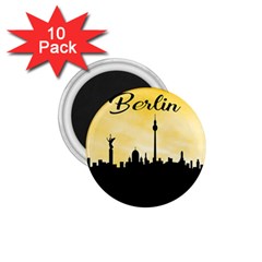 Berlin 1 75  Magnets (10 Pack) 