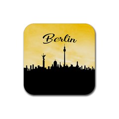 Berlin Rubber Coaster (square)  by Valentinaart