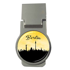 Berlin Money Clips (round)  by Valentinaart