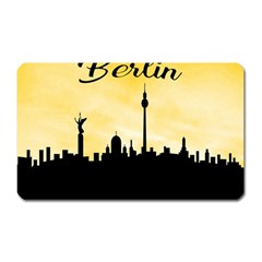 Berlin Magnet (rectangular) by Valentinaart