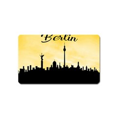 Berlin Magnet (name Card) by Valentinaart