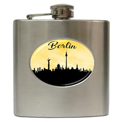 Berlin Hip Flask (6 Oz) by Valentinaart