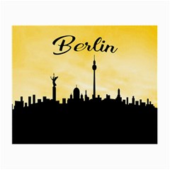 Berlin Small Glasses Cloth (2-side) by Valentinaart