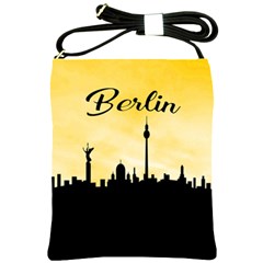 Berlin Shoulder Sling Bags by Valentinaart