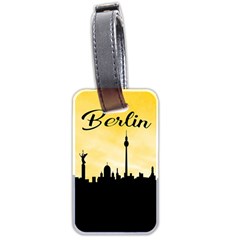 Berlin Luggage Tags (two Sides) by Valentinaart