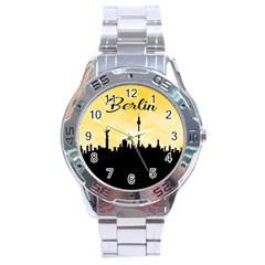 Berlin Stainless Steel Analogue Watch by Valentinaart