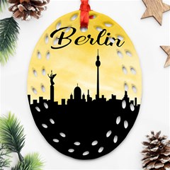 Berlin Ornament (oval Filigree) by Valentinaart