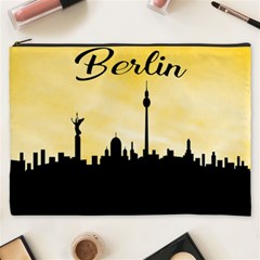 Berlin Cosmetic Bag (xxxl)  by Valentinaart