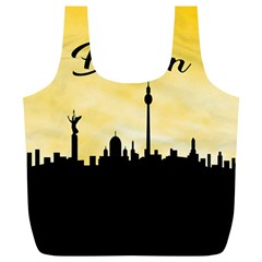 Berlin Full Print Recycle Bags (l)  by Valentinaart