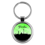 Berlin Key Chains (Round)  Front