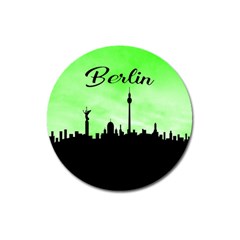 Berlin Magnet 3  (round) by Valentinaart