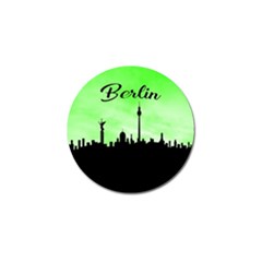 Berlin Golf Ball Marker (10 Pack) by Valentinaart