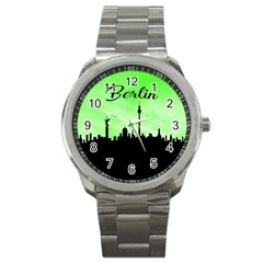 Berlin Sport Metal Watch by Valentinaart