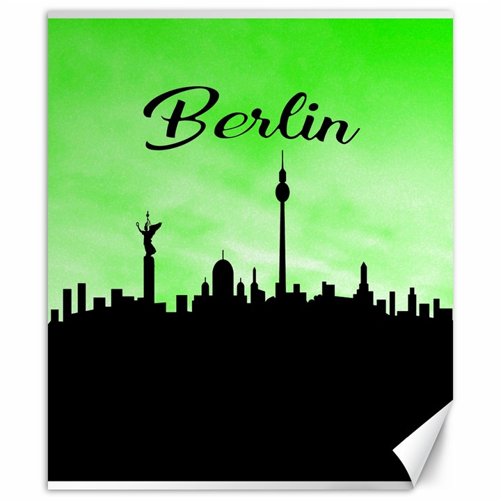 Berlin Canvas 20  x 24  