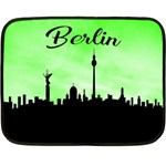 Berlin Double Sided Fleece Blanket (Mini)  35 x27  Blanket Front