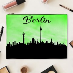 Berlin Cosmetic Bag (xl) by Valentinaart