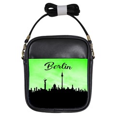 Berlin Girls Sling Bags by Valentinaart