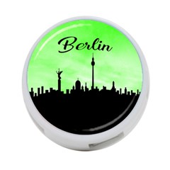 Berlin 4-port Usb Hub (two Sides)  by Valentinaart