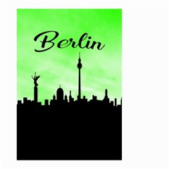 Berlin Small Garden Flag (two Sides) by Valentinaart