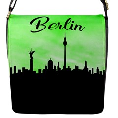 Berlin Flap Messenger Bag (s) by Valentinaart