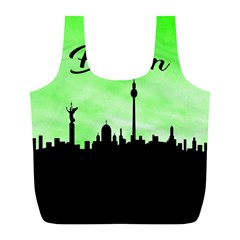 Berlin Full Print Recycle Bags (l)  by Valentinaart