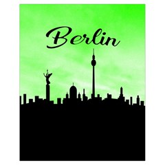 Berlin Drawstring Bag (small) by Valentinaart