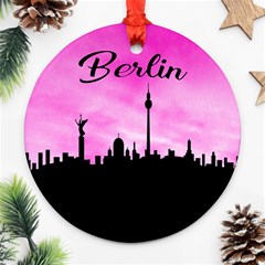 Berlin Ornament (round) by Valentinaart