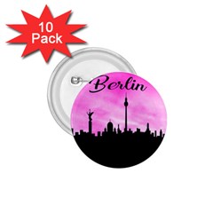 Berlin 1 75  Buttons (10 Pack) by Valentinaart