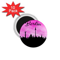 Berlin 1 75  Magnets (10 Pack)  by Valentinaart