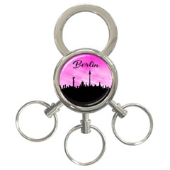 Berlin 3-ring Key Chains by Valentinaart